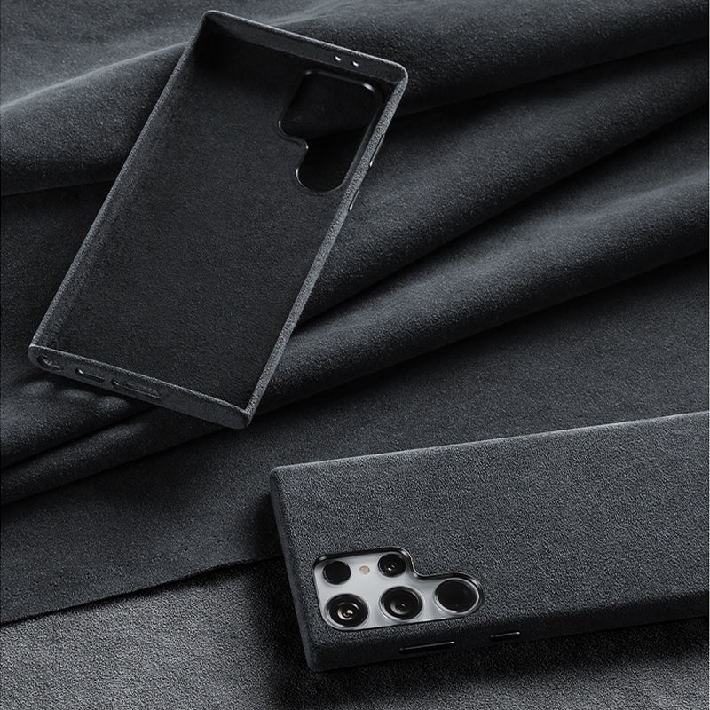 Alcantara Samsung Case Mobile Phone Cases Saguaro