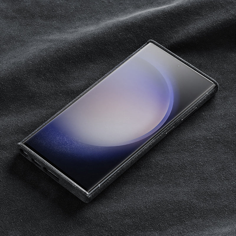 Alcantara Samsung Case Mobile Phone Cases Saguaro