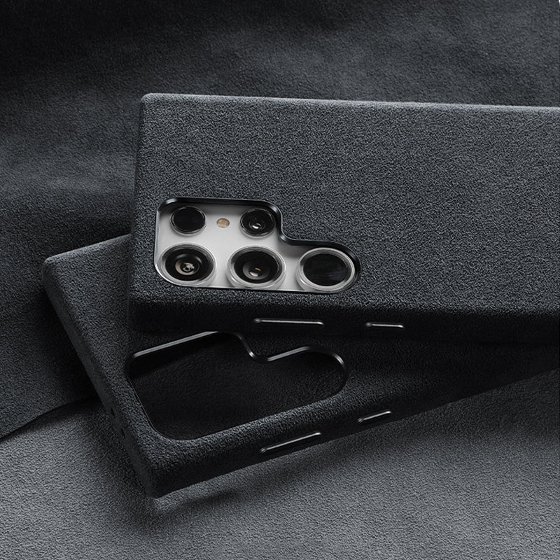 Alcantara Samsung Case Mobile Phone Cases Saguaro