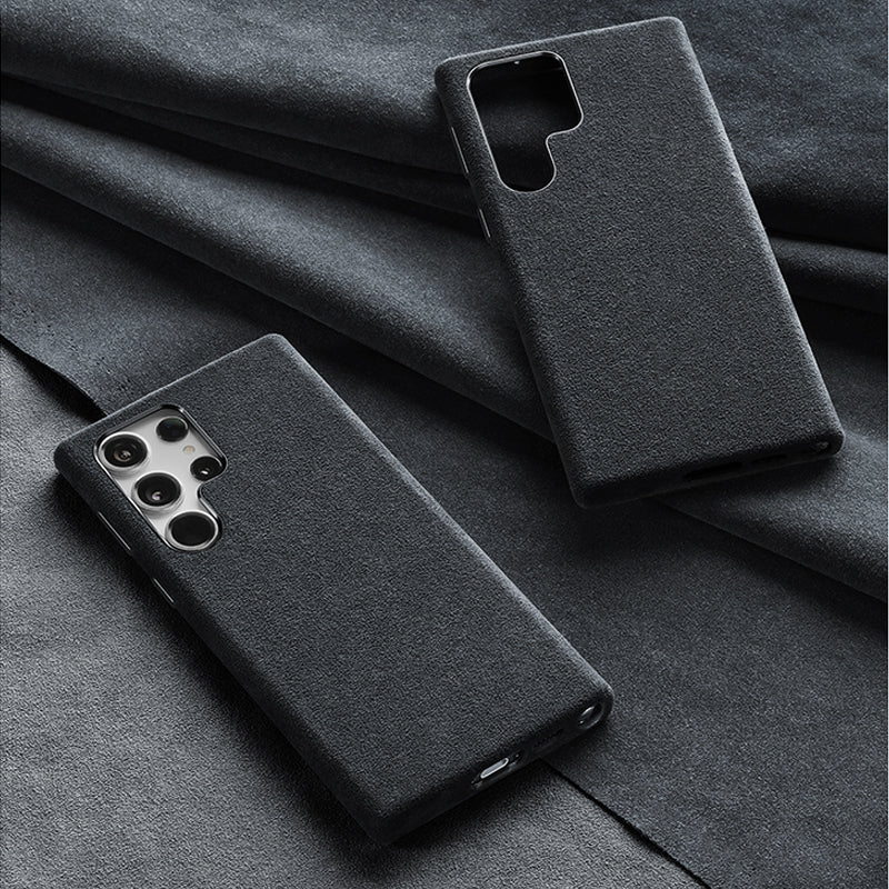 Alcantara Samsung Case Mobile Phone Cases Saguaro