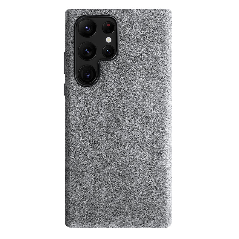 Alcantara Samsung Case
