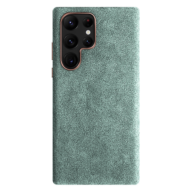 Alcantara Samsung Case Mobile Phone Cases Saguaro