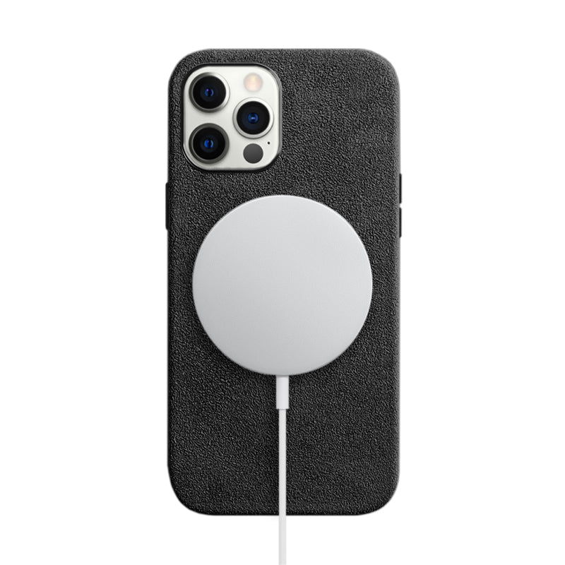 Alcantara iPhone Case Mobile Phone Cases Saguaro