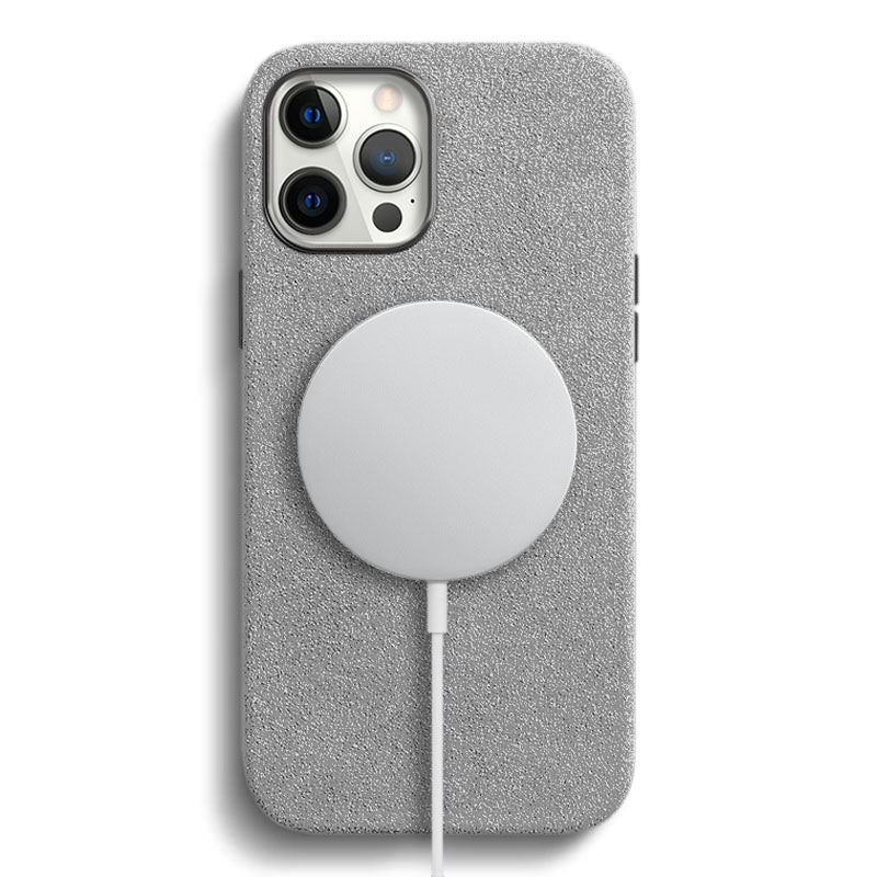 Alcantara iPhone Case Mobile Phone Cases Saguaro