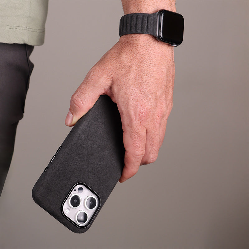 Alcantara iPhone Case Mobile Phone Cases Saguaro