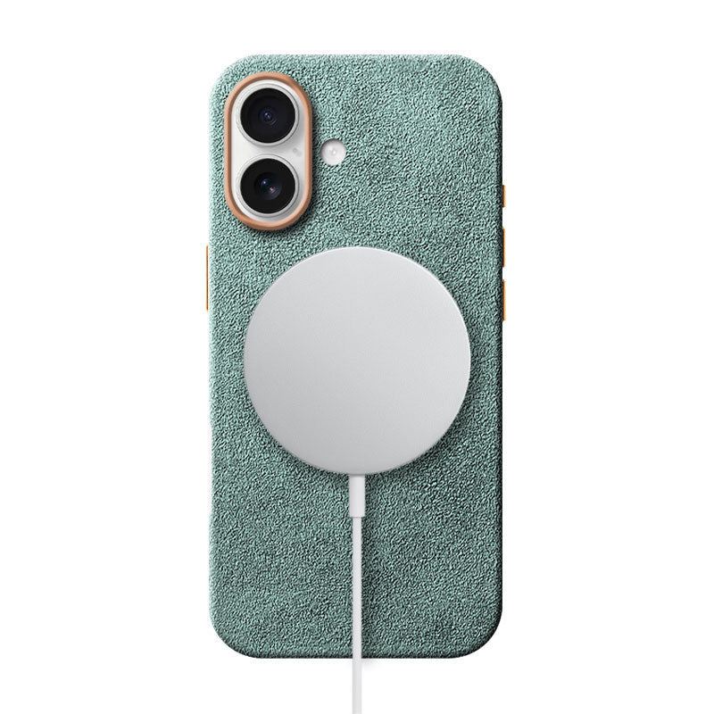 Alcantara-iPhone-Hülle