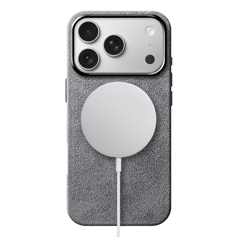 Alcantara iPhone Case