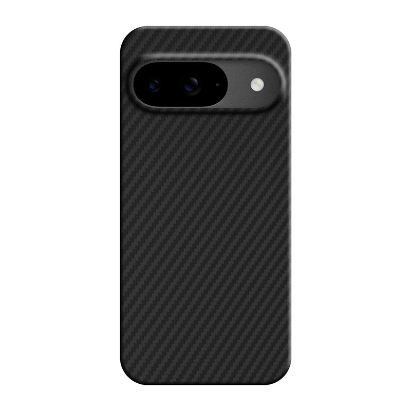 Aramid Fiber Pixel Case Mobile Phone Cases Volaris Black Aramid Fiber Pixel 9 Open