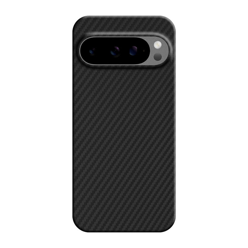 Aramid Fiber Pixel Case Mobile Phone Cases Volaris Black Aramid Fiber Pixel 9 Pro Open