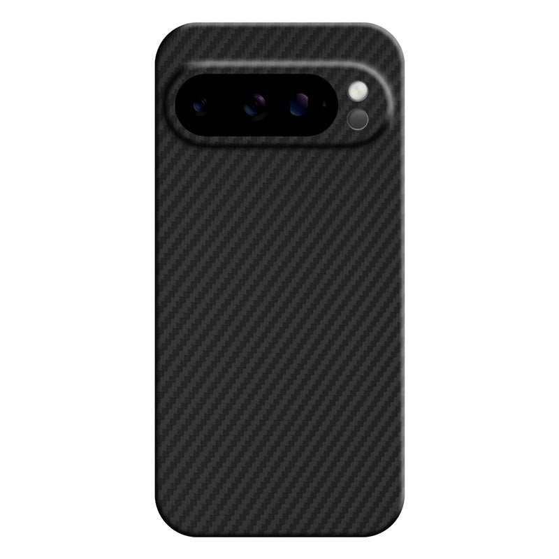 Aramid Fiber Pixel Case Mobile Phone Cases Volaris Black Aramid Fiber Pixel 9 Pro XL Sealed