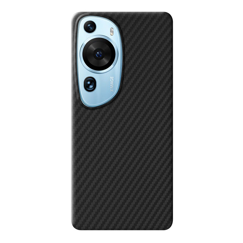 Aramid Fiber Huawei Case Mobile Phone Cases Volaris Black Aramid Fiber Huawei P60 Art Open
