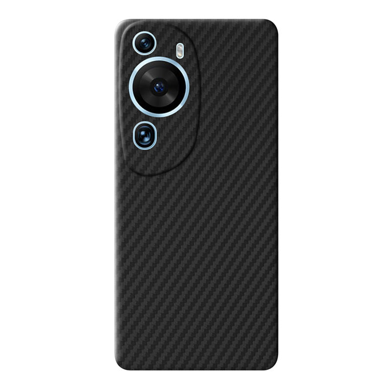 Aramid Fiber Huawei Case Mobile Phone Cases Volaris Black Aramid Fiber Huawei P60 Art Sealed