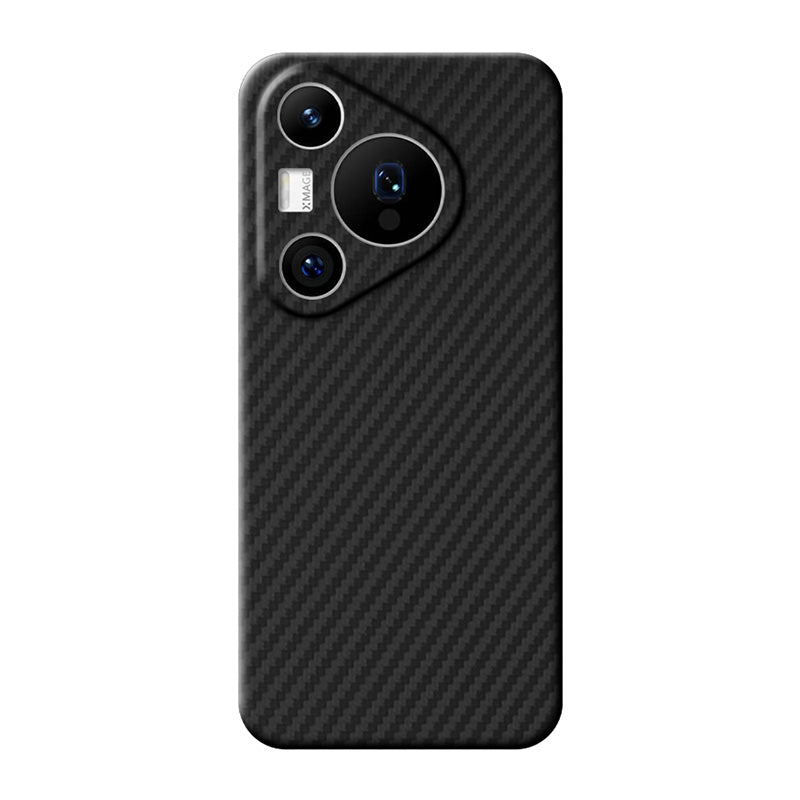 Aramid Fiber Huawei Case Mobile Phone Cases Volaris Black Aramid Fiber Huawei Pura 70 Sealed