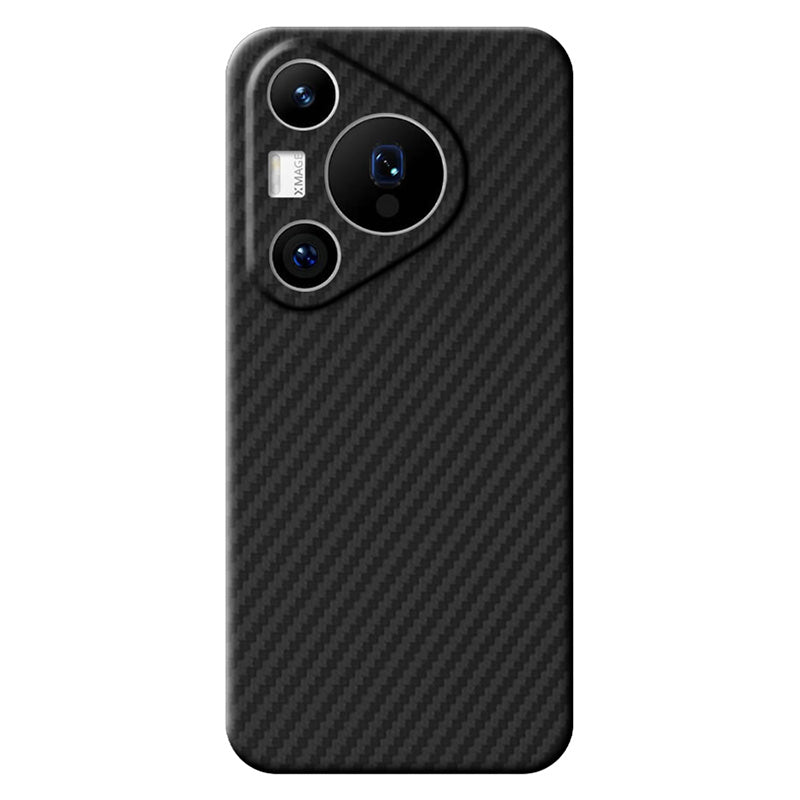 Aramid Fiber Huawei Case Mobile Phone Cases Volaris Black Aramid Fiber Huawei Pura 70 Pro Sealed