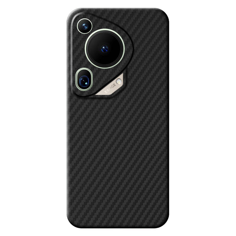 Aramid Fiber Huawei Case Mobile Phone Cases Volaris Black Aramid Fiber Huawei Pura 70 Ultra Sealed