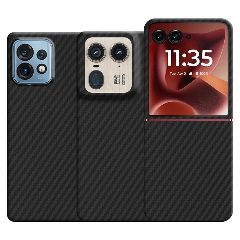 Aramid Fiber Motorola Phone Cases Volaris
