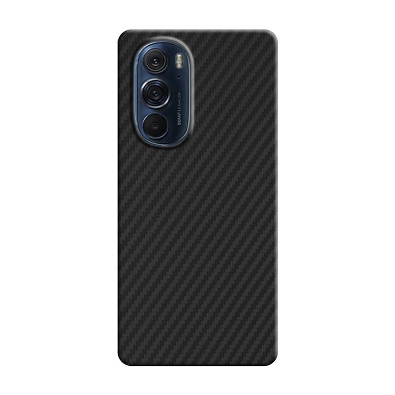 Aramid Fiber Motorola Phone Cases Volaris Black Aramid Fiber Motorola Moto Edge X30 Open