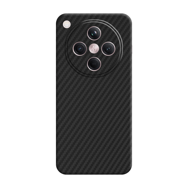 Aramid Fiber Oppo Phone Cases Mobile Phone Cases Volaris Black Aramid Fiber Find X8 Closed