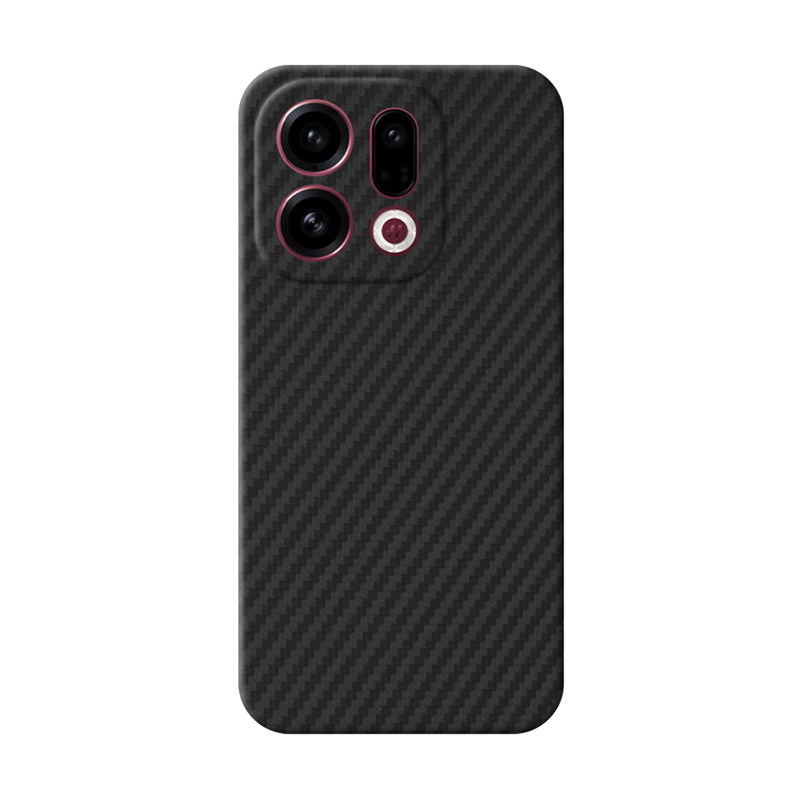 Aramid Fiber Oppo Phone Cases Mobile Phone Cases Volaris Black Aramid Fiber Find X9 Closed