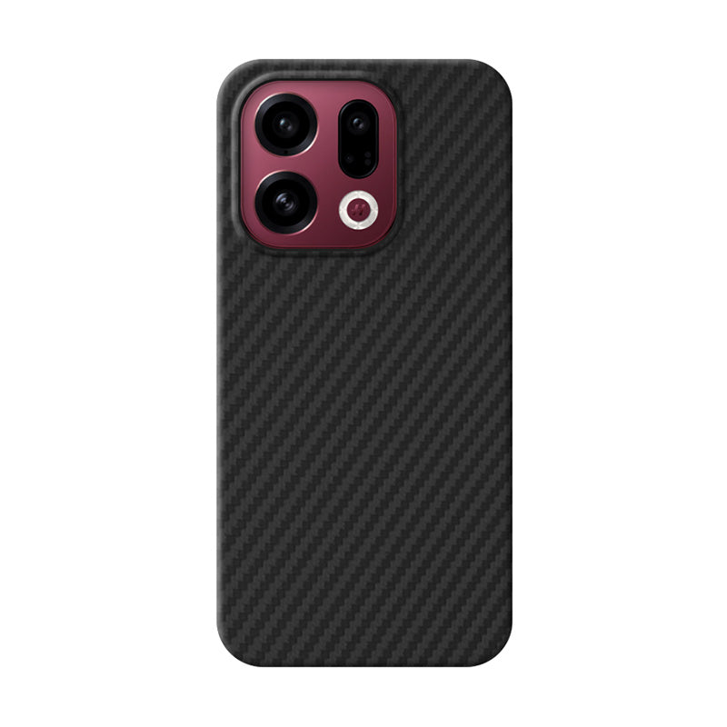 Aramid Fiber Oppo Phone Cases Mobile Phone Cases Volaris Black Aramid Fiber Find X9 Open