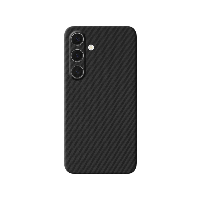 Aramid Fiber Samsung Case Mobile Phone Cases Volaris Black Aramid Fiber S24 Sealed