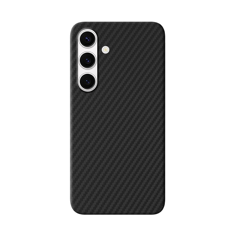 Aramid Fiber Samsung Case Mobile Phone Cases Volaris Black Aramid Fiber S24 Plus Open