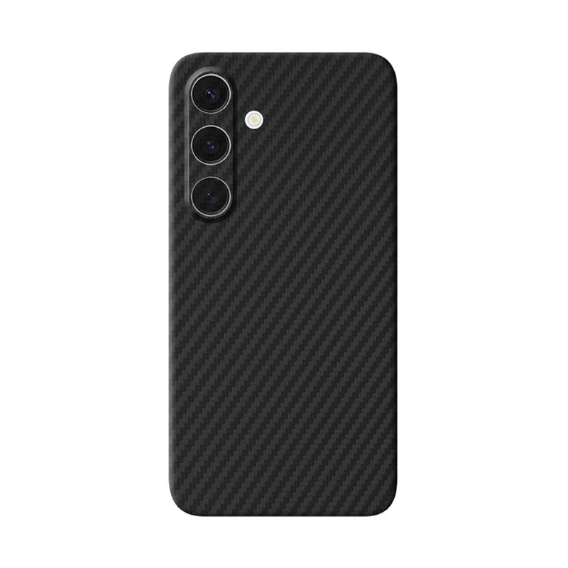 Aramid Fiber Samsung Case Mobile Phone Cases Volaris Black Aramid Fiber S24 Plus Sealed