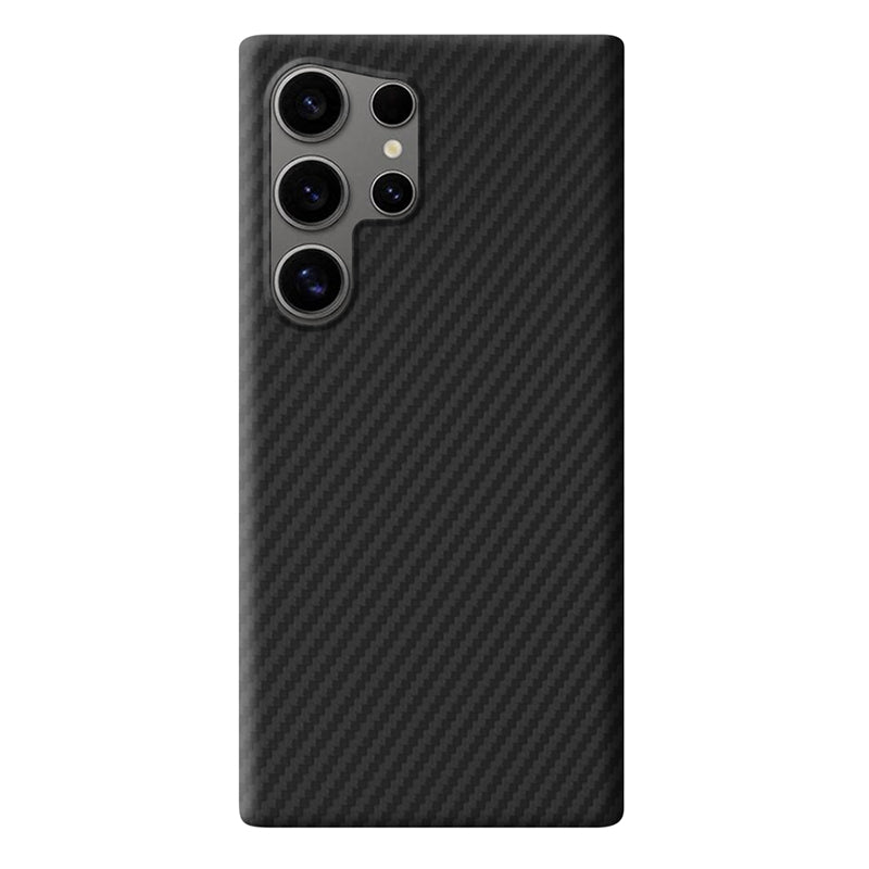 Aramid Fiber Samsung Case Mobile Phone Cases Volaris Black Aramid Fiber S24 Ultra Open
