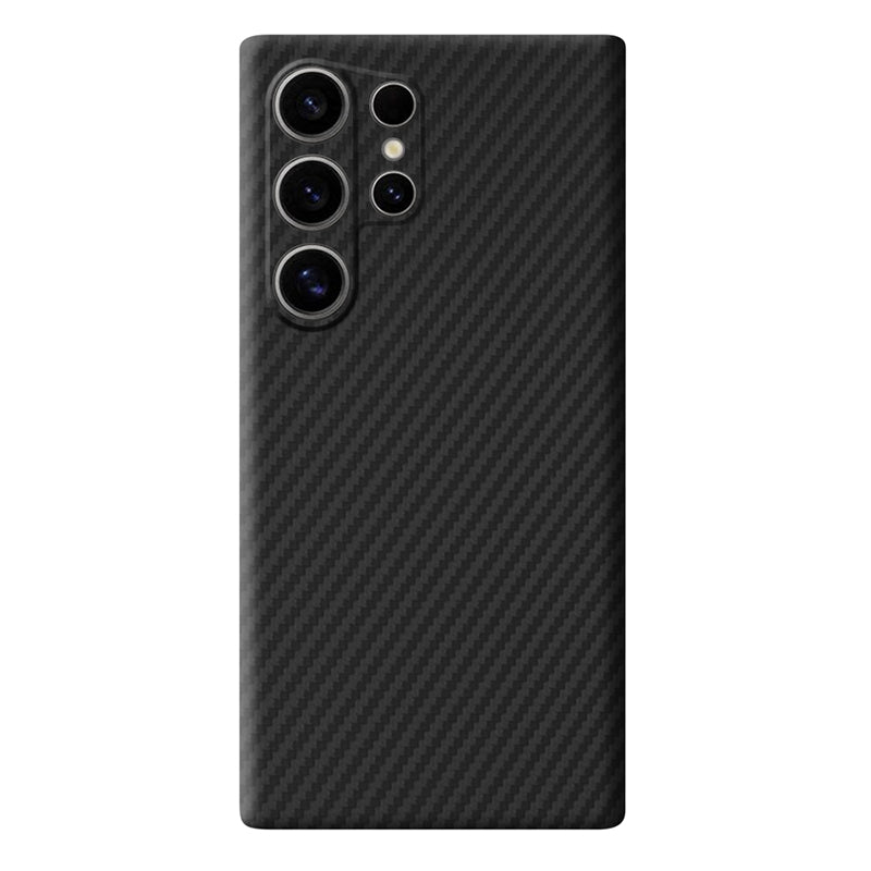Aramid Fiber Samsung Case Mobile Phone Cases Volaris Black Aramid Fiber S24 Ultra Sealed