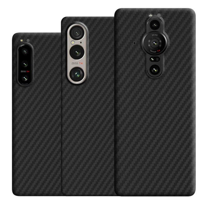 Aramid Fiber Sony Case Mobile Phone Cases Volaris