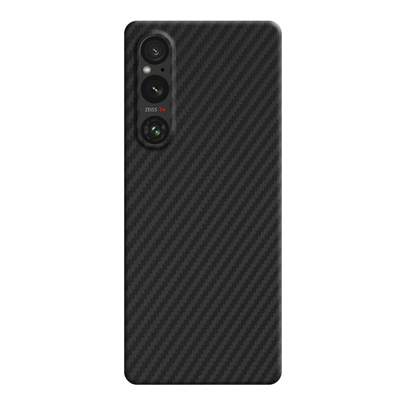 Aramid Fiber Sony Case Mobile Phone Cases Volaris Black Aramid Fiber Xperia 1 V