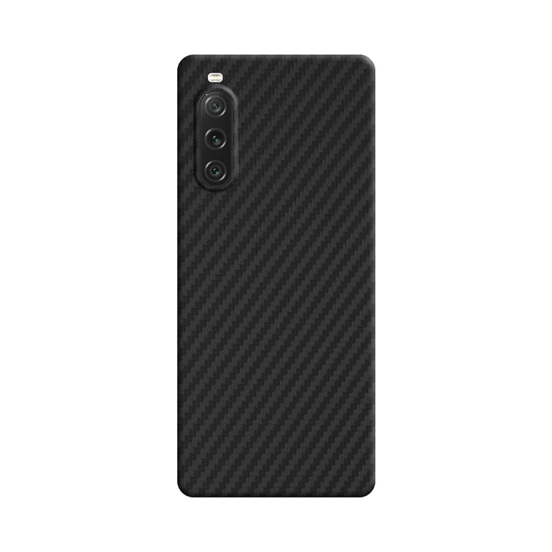 Aramid Fiber Sony Case Mobile Phone Cases Volaris Black Aramid Fiber Xperia 10 V