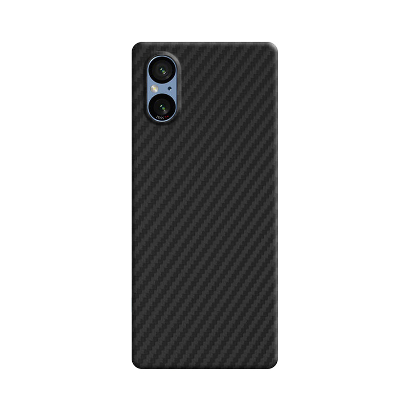 Aramid Fiber Sony Case Mobile Phone Cases Volaris Black Aramid Fiber Xperia 5 V