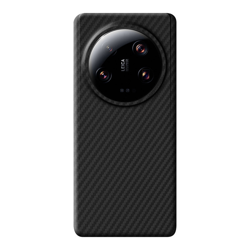 Aramid Fiber Xiaomi Case Mobile Phone Cases Volaris Black Aramid Fiber Xiaomi 13 Ultra Open