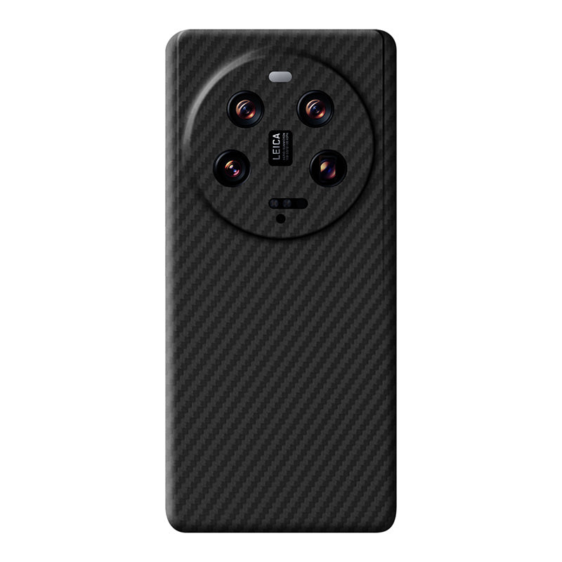 Aramid Fiber Xiaomi Case Mobile Phone Cases Volaris Black Aramid Fiber Xiaomi 13 Ultra Sealed