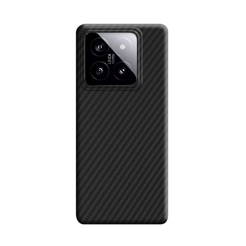 Aramid Fiber Xiaomi Case Mobile Phone Cases Volaris Black Aramid Fiber Xiaomi 14 Open