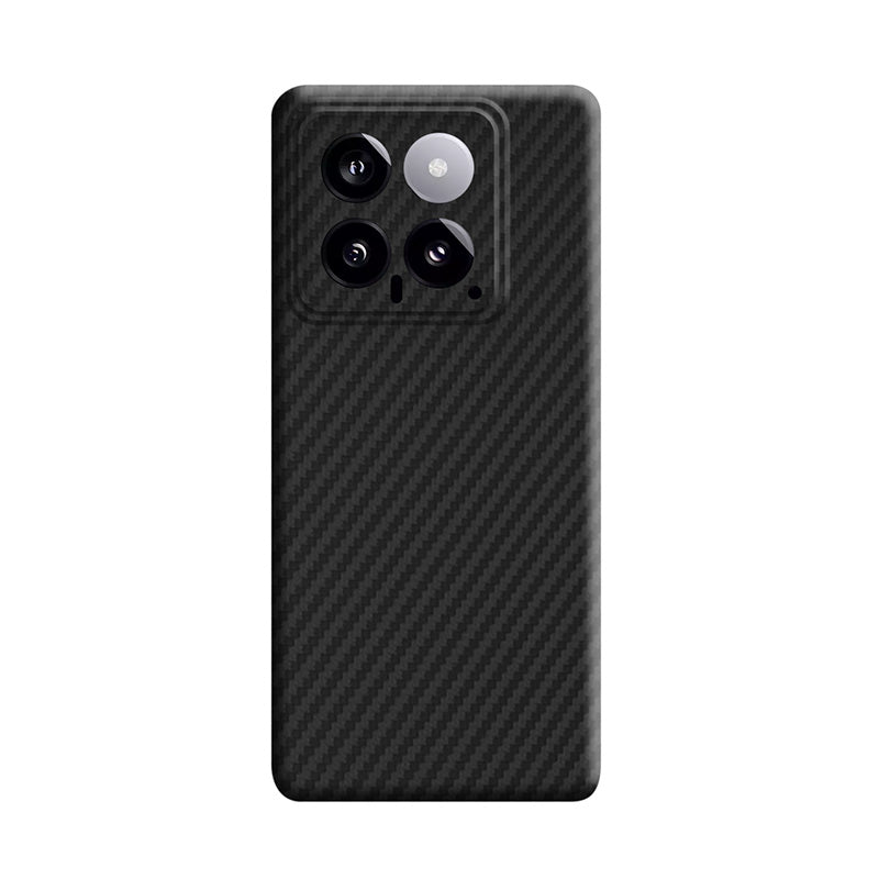 Aramid Fiber Xiaomi Case Mobile Phone Cases Volaris Black Aramid Fiber Xiaomi 14 Sealed