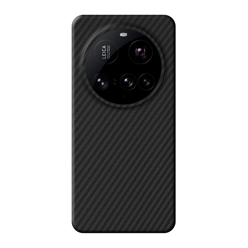 Aramid Fiber Xiaomi Case Mobile Phone Cases Volaris Black Aramid Fiber Xiaomi 15 Ultra Open