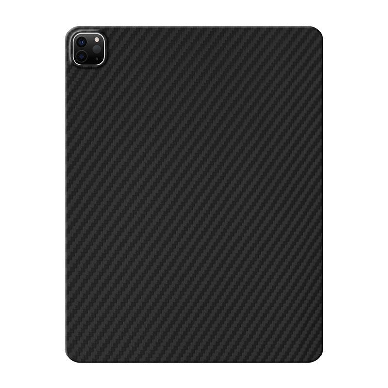 Slim Aramid Fiber iPad Case iPad Covers Volaris Black Aramid Fiber iPad Pro 12.9" (2021-2022)