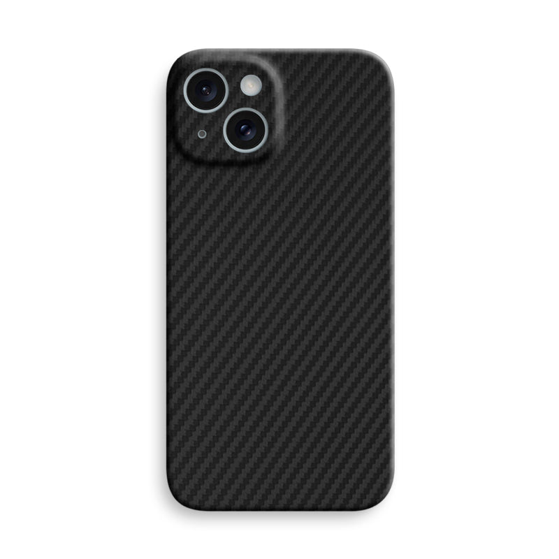 Aramid Fiber iPhone Case Mobile Phone Cases Volaris Black Aramid Fiber iPhone 15 Sealed