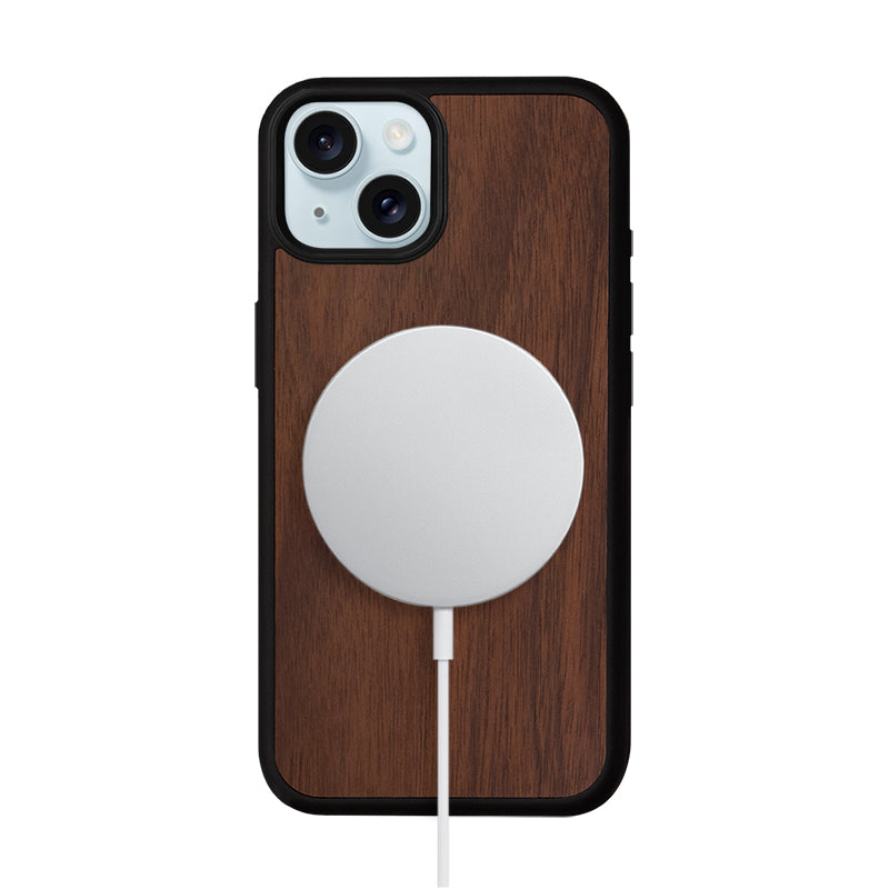 Max Protection iPhone Cases Mobile Phone Cases Amazonia Walnut iPhone 15 With MagSafe