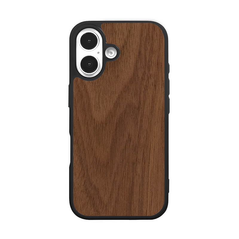 Max Protection iPhone Cases Mobile Phone Cases Amazonia Walnut iPhone 16 Without MagSafe