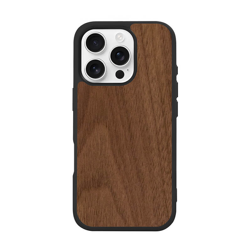 Max Protection iPhone Cases Mobile Phone Cases Amazonia Walnut iPhone 16 Pro Without MagSafe
