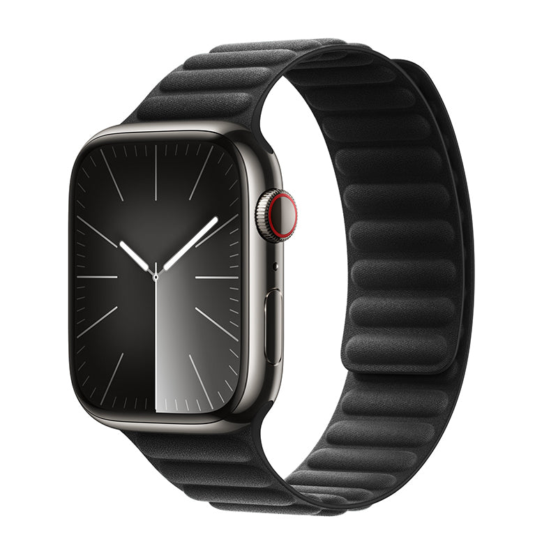Canvas Apple Watch Band Apple Watch Band Cascade Black Truffle 44mm / 45mm / 49mm