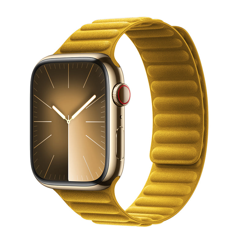 Canvas Apple Watch Band Apple Watch Band Cascade Mustard 44mm / 45mm / 49mm