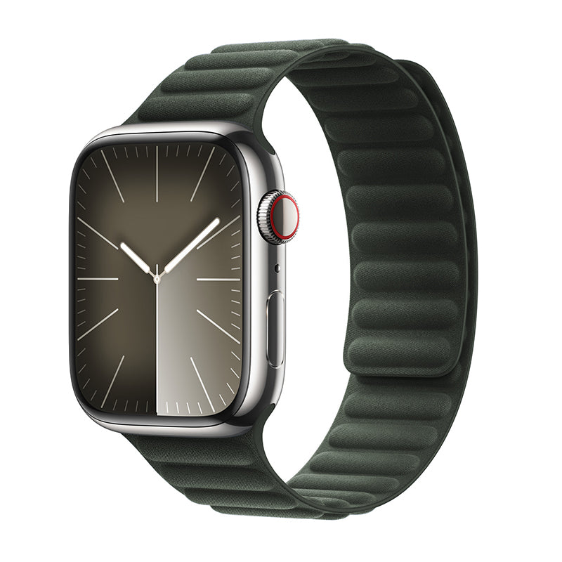 Canvas Apple Watch Band Apple Watch Band Cascade Olive Green 44mm / 45mm / 49mm