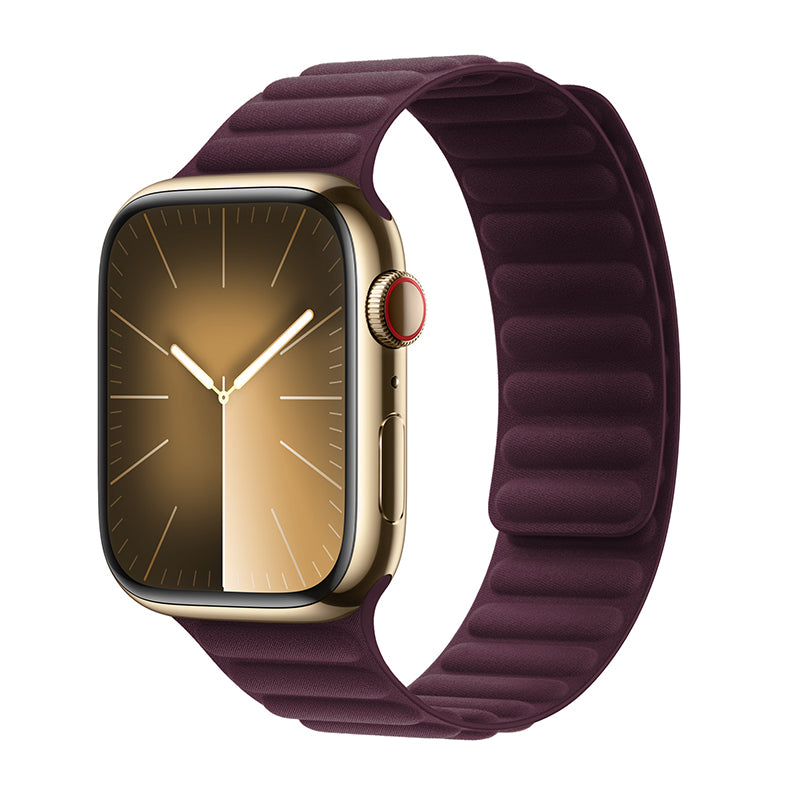 Canvas Apple Watch Band Apple Watch Band Cascade Plum 44mm / 45mm / 49mm