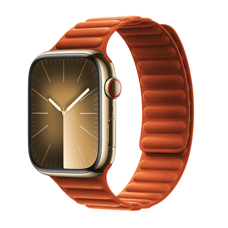 Canvas Apple Watch Band Apple Watch Band Cascade Pumpkin 44mm / 45mm / 49mm