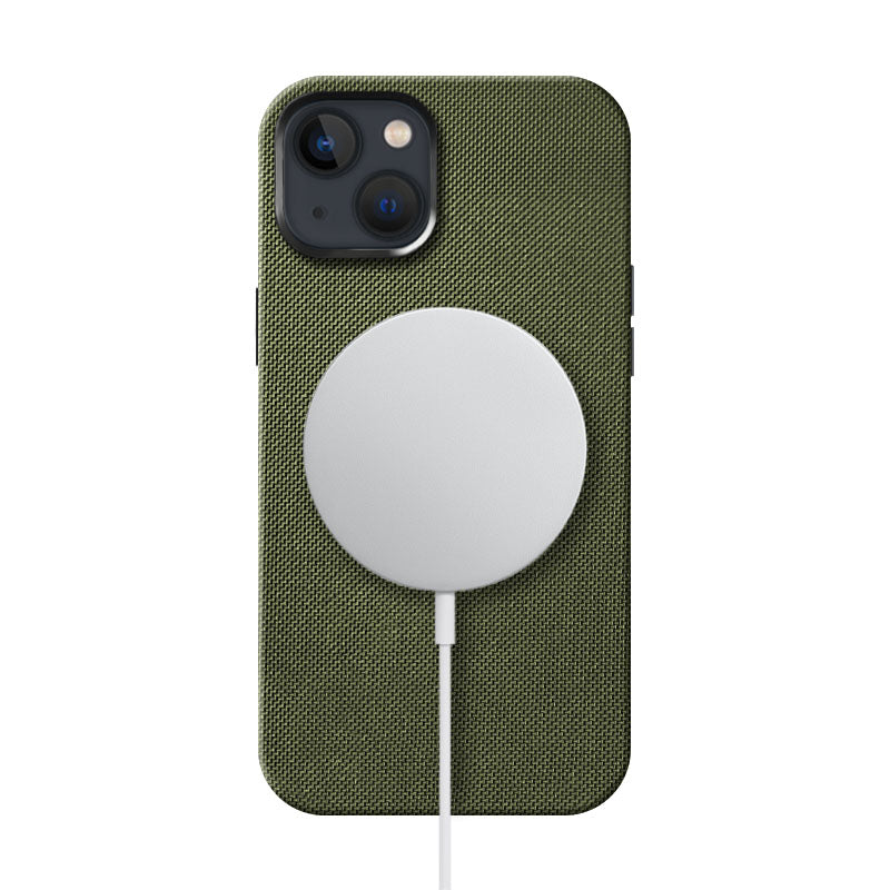 Cordura iPhone Case Mobile Phone Cases Kilimanjaro Military Green iPhone 13