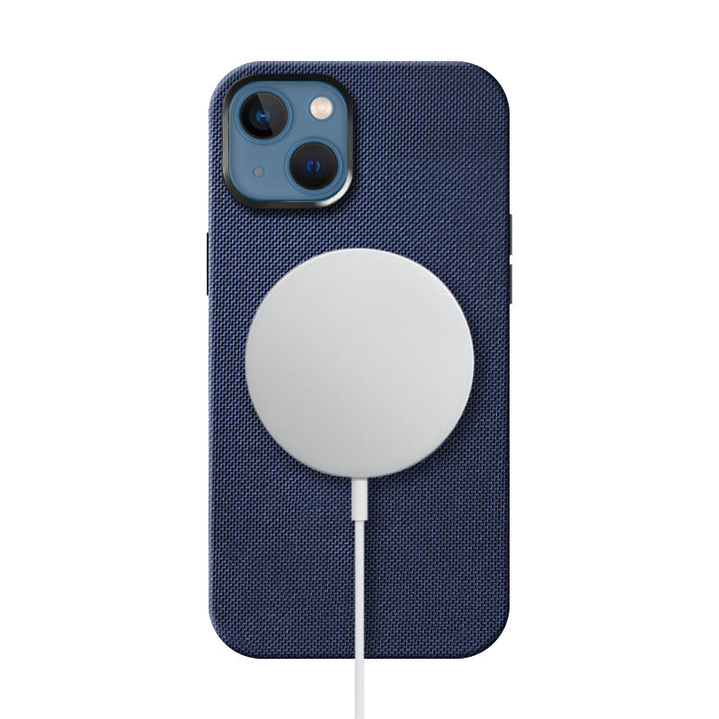 Cordura iPhone Case Mobile Phone Cases Kilimanjaro Navy Blue iPhone 13